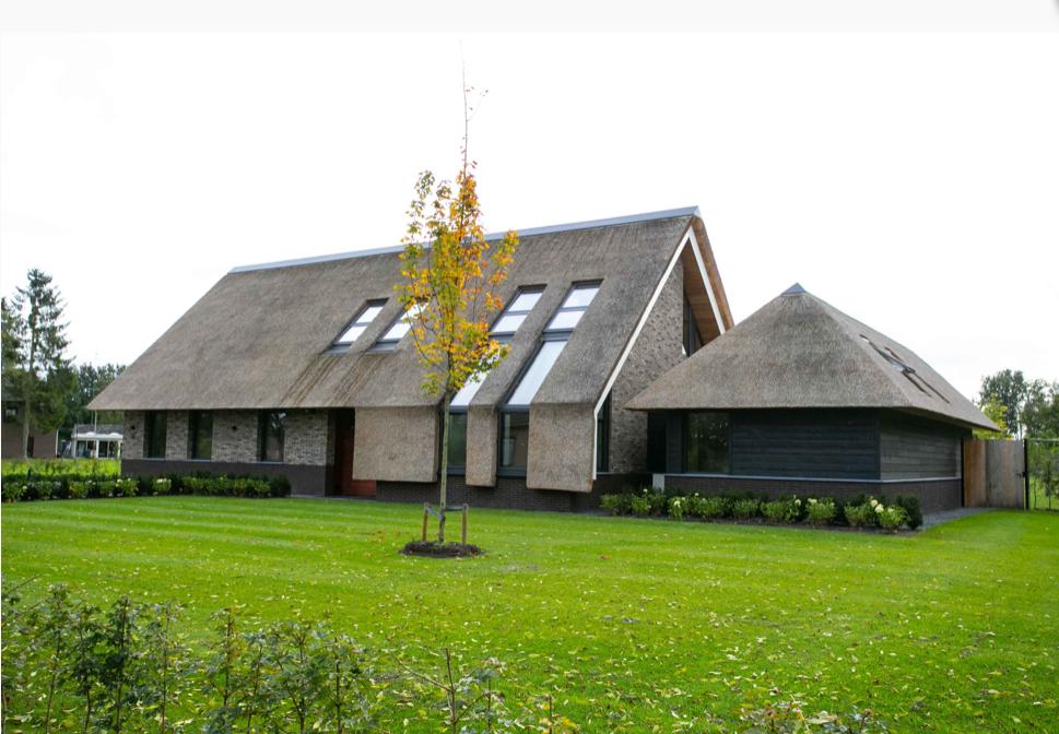 Verfijnde dakconstructie waarin traditie en innovatie samenkomen